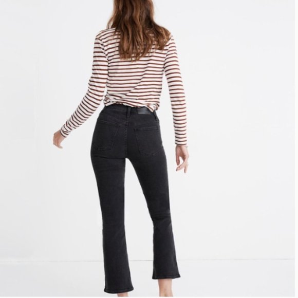 MADEWELL Black Cali Demi Boot Size 28 - Picture 9 of 9